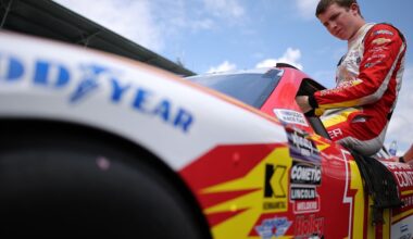 Daniel Dye secures four-race NASCAR O'Reilly deal with Jordan Anderson Racing