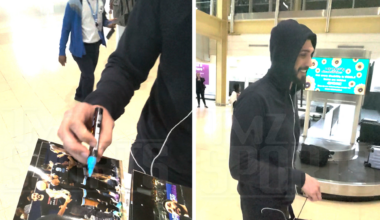 Enes Kanter Signs Ejections Photos Week After He Was Booted From WNBA Game