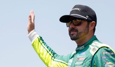 Josh Berry Is Racing for His NASCAR Career