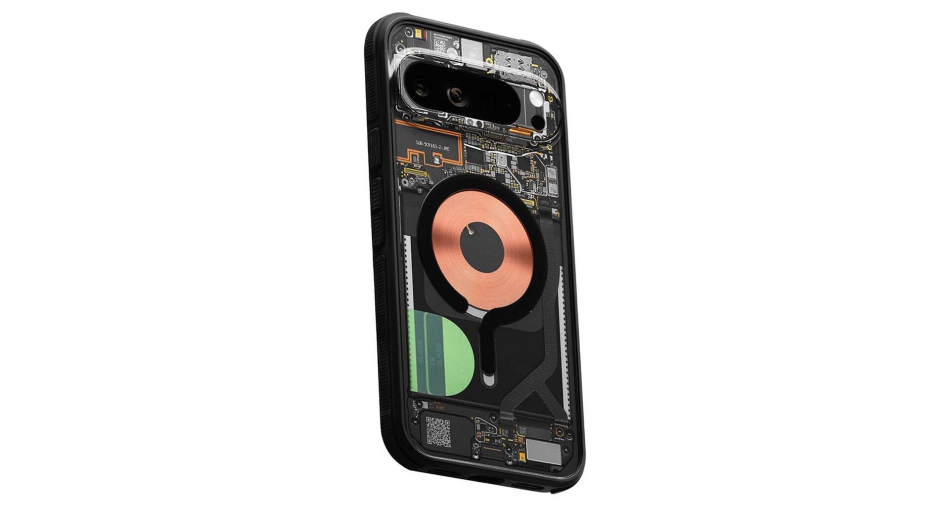 Dbrand case and skin.