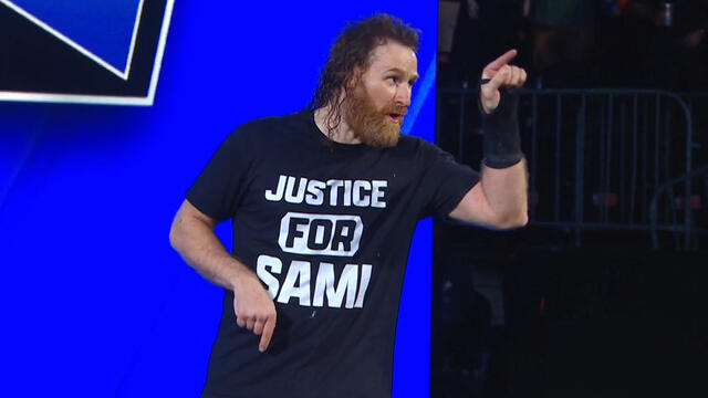 EXCLUSIVE: Toronto to Sami Zayn: “You suck!”: SmackDown highlights, Aug. 21, 2026 WWE Photo