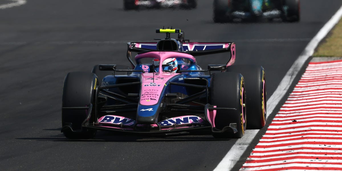 Alpine F1 Midseason Report: Moving Forward Again