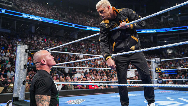 Cody Rhodes to Randy Orton: “QB1 will kill The Legend Killer”: SmackDown highlights WWE Photo