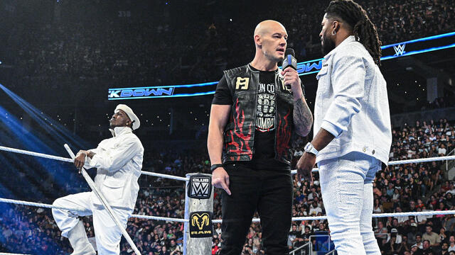 Baron Corbin offers Trick Williams a rematch if Lil Yachty can beat the clock: SmackDown highlights WWE Photo