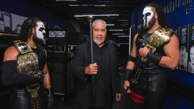 Haku is leading The MFTs on a warpath of domination: SmackDown highlights, Aug. 21, 2026 WWE Photo