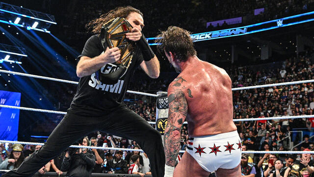 Sami Zayn attacks CM Punk and Kevin Owens after costing Owens the WWE Title: SmackDown highlights WWE Photo