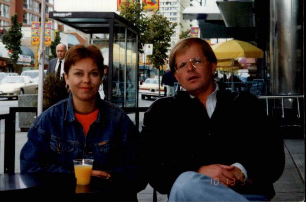 Muriel Lindsey, left, with family seen in this undated photo. Police in Vancouver say a Mexican citizen has been charged with second-degree murder in a case dating back three decades. Muriel Lindsey was found dead on Feb. 16, 1996. THE CANADIAN PRESS/Handout — Vancouver Police (Mandatory Credit)