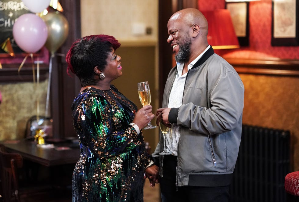 Kim Fox, Howie Danes, EastEnders kim fox, howie danes, eastenders