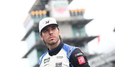 Haas is expanding to three NASCAR O'Reilly cars, signing Dean Thompson