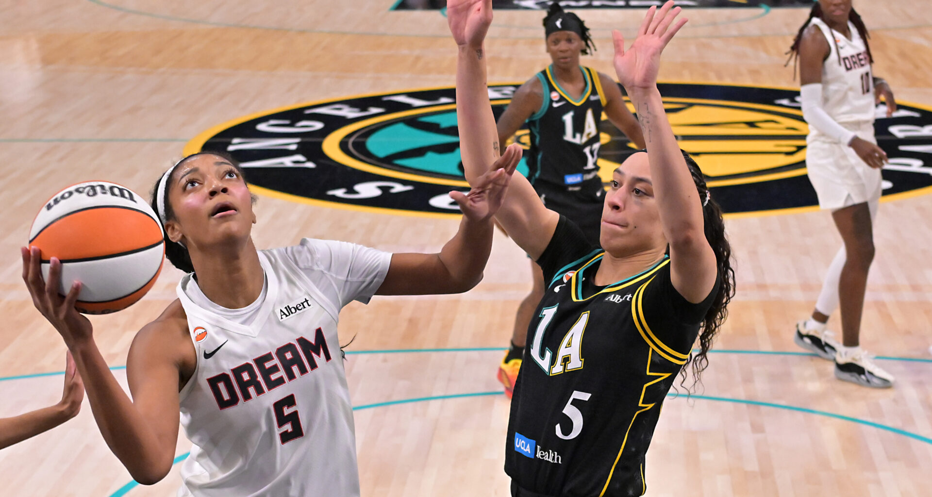 How to watch Dream vs Sparks: Live stream WNBA, TV channel