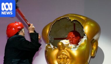 International community calls for release of Chinese artist Gao Zhen jailed over his satirical sculptures