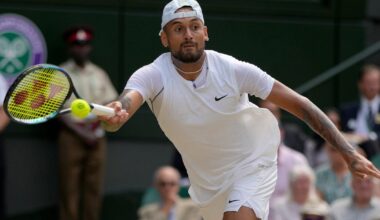Tennis star Nick Kyrgios provisionally suspended for cocaine use :: WRAL.com