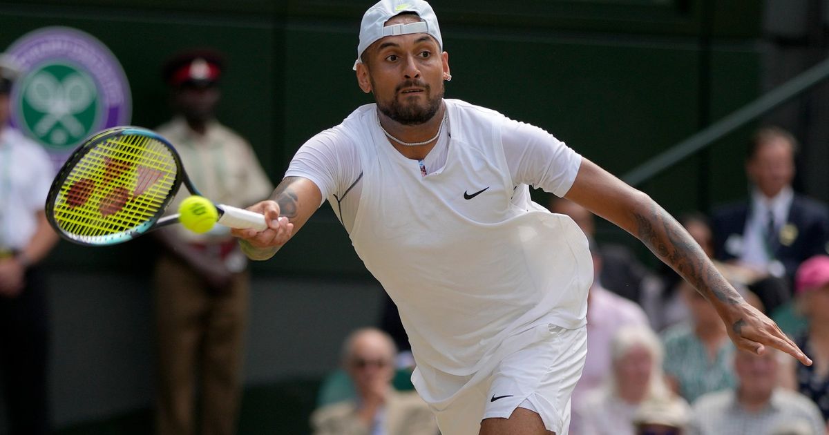 Tennis star Nick Kyrgios provisionally suspended for cocaine use :: WRAL.com