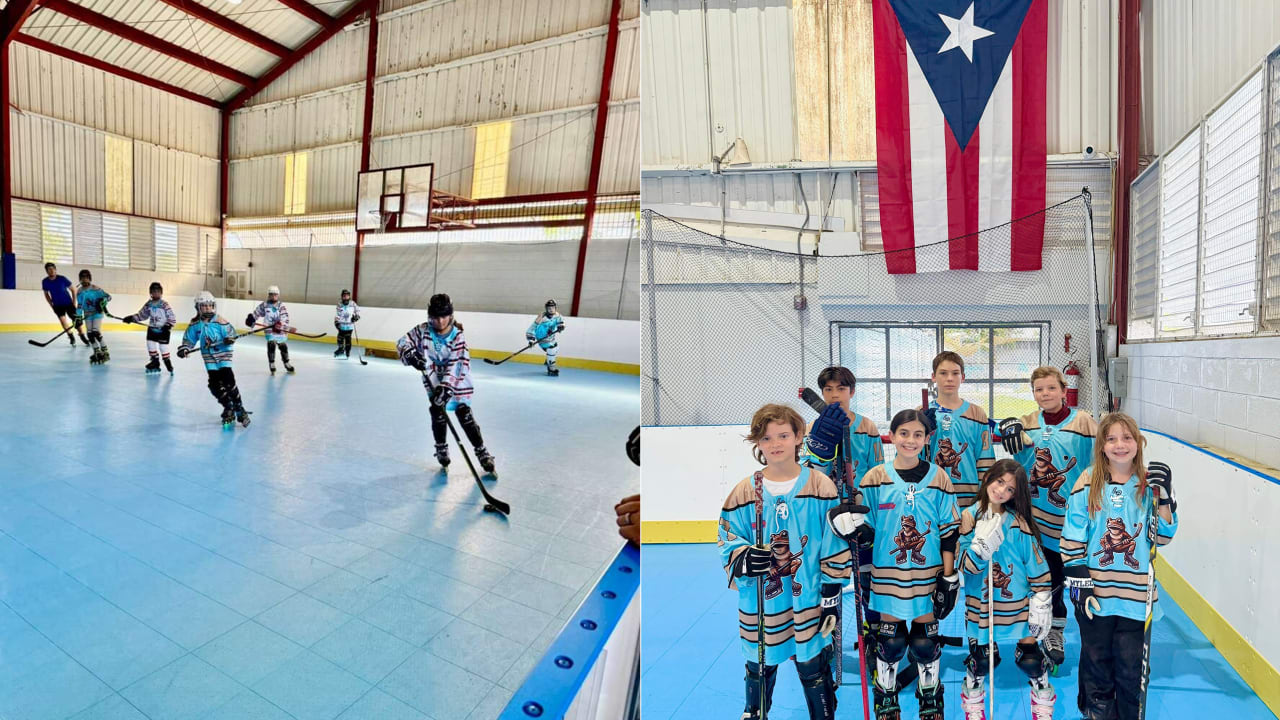 NHL STREET aiming to help hockey ‘take root and thrive’ in Puerto Rico