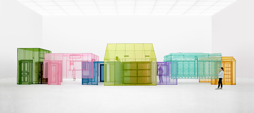what do ho suh's fabric houses reveal about architecture after permanence - 2