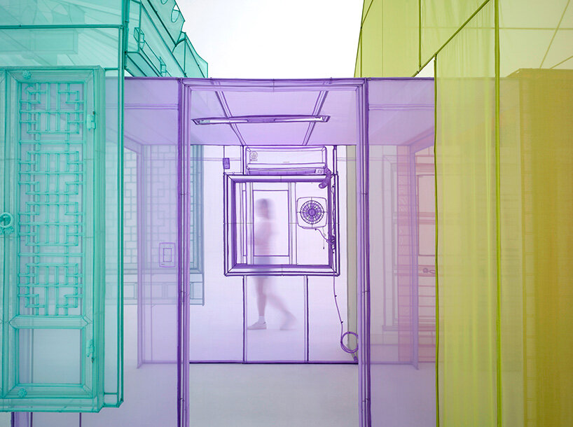 what do ho suh's fabric houses reveal about architecture after permanence - 8