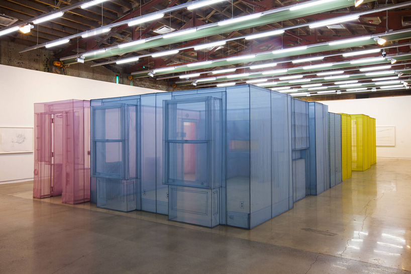 do ho suh finishes transparent new york apartment in color