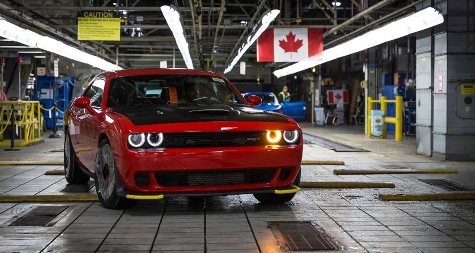 Stellantis Brampton Assembly Closure And Sale Concerns