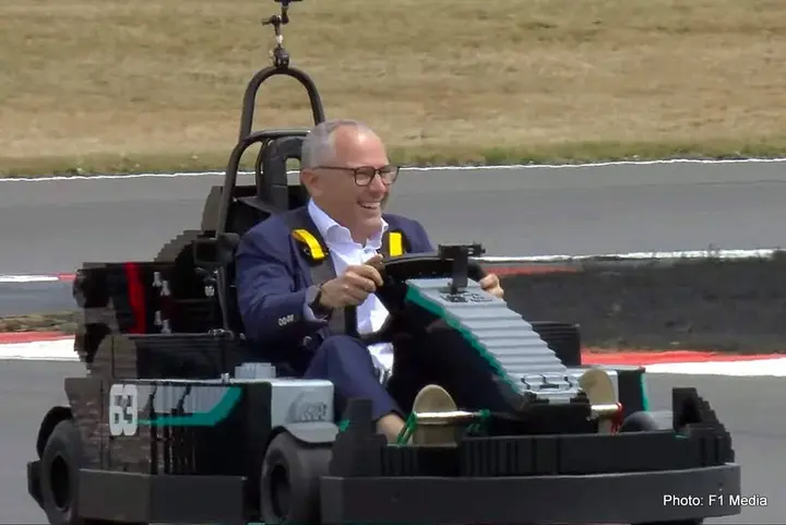 Domenicali-LEGO-KART-Silverstone-2026