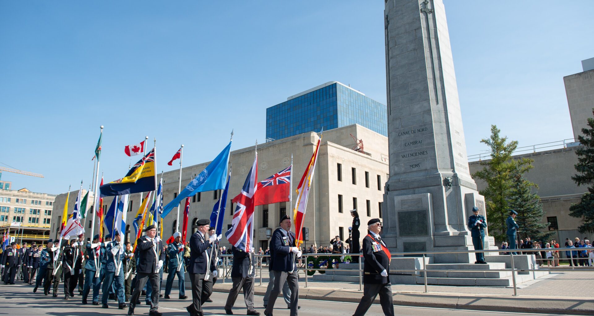 Dominion Convention 2026 Parade and cenotaph