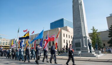 Dominion Convention 2026 Parade and cenotaph