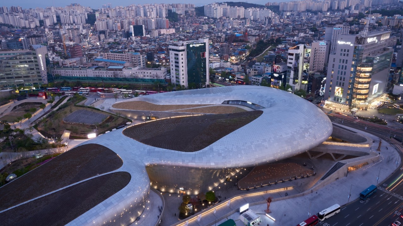 DDP by Zaha Hadid: Seoul’s alien building to become the new home of Frieze Seoul from 2027