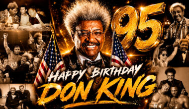 Don King: The Legendary Promoter Who Conquered the Boxing World Turns 95 – World Boxing Council