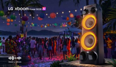 LG And will.i.am Turn The xboom Power Series Into A Karaoke Party Machine
