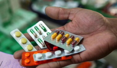 Drugs that kill, not cure: Inside Lagos warehouse where suspected fake viagra, Omeprazole, others are repackaged
