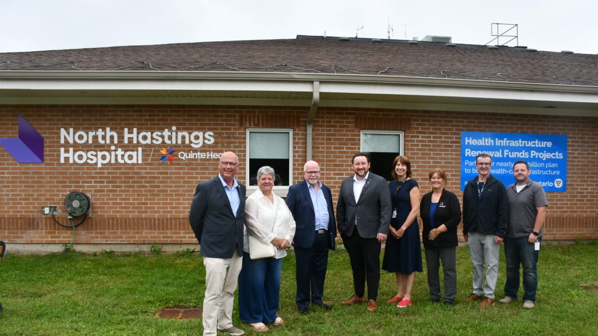 Ontario funding over $2.5 million in upgrades and repairs at Quinte Health hospitals