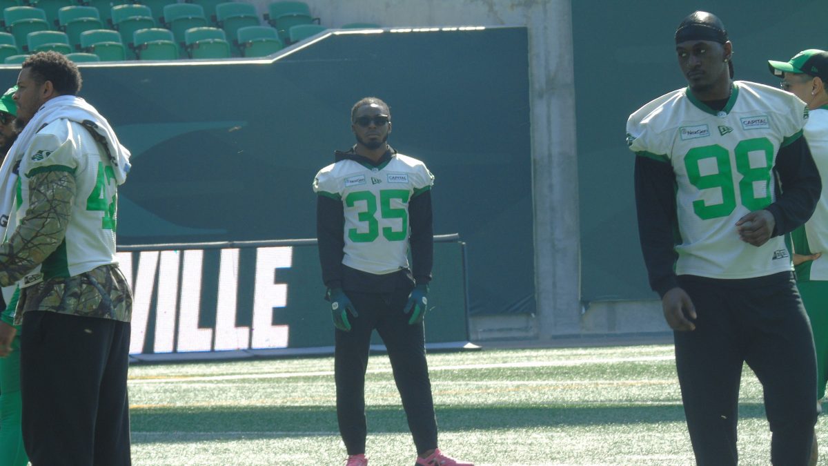 Oladipo ready to make most of first CFL start with Riders