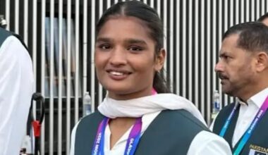 Mary Kom's story inspired Pakistan's first female CWG boxing medallist Fatima