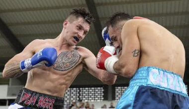 Dylan Biggs Captures WBC Silver Middleweight Title – World Boxing Council