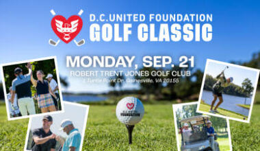 The D.C. United Foundation Hosts Fifth Annual Golf Classic