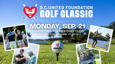 The D.C. United Foundation Hosts Fifth Annual Golf Classic