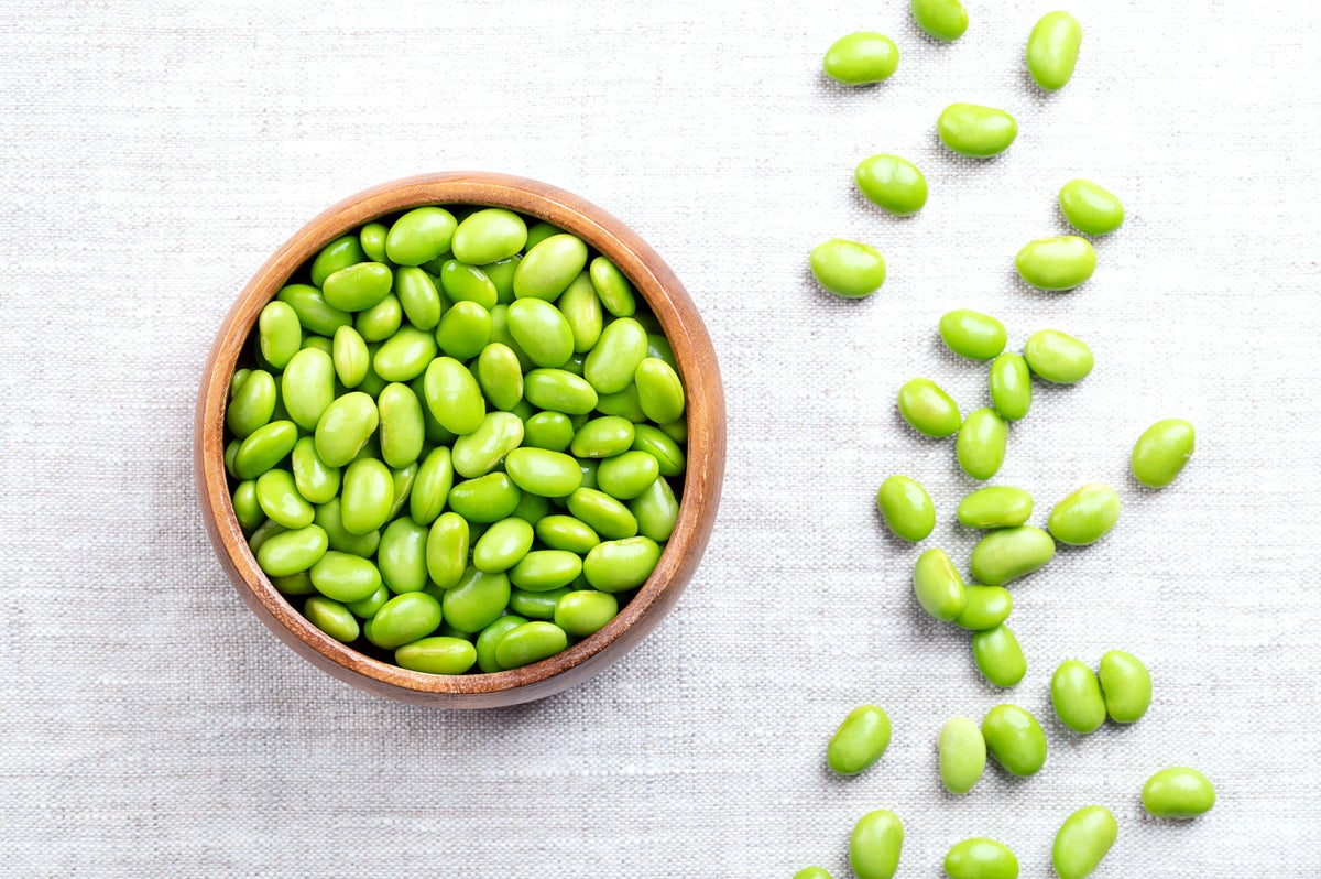 Edamame beans can be added to stir-frys, salads or soups. (Alamy/PA)