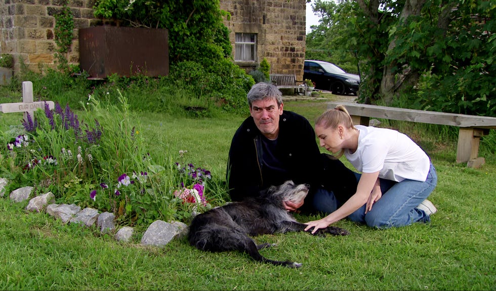 Cain Dingle, Monty, Emmerdale cain dingle, monty, emmerdale