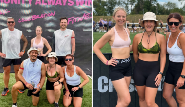 At 37, my fitness was at an all-time low – a team fitness competition changed more than my body