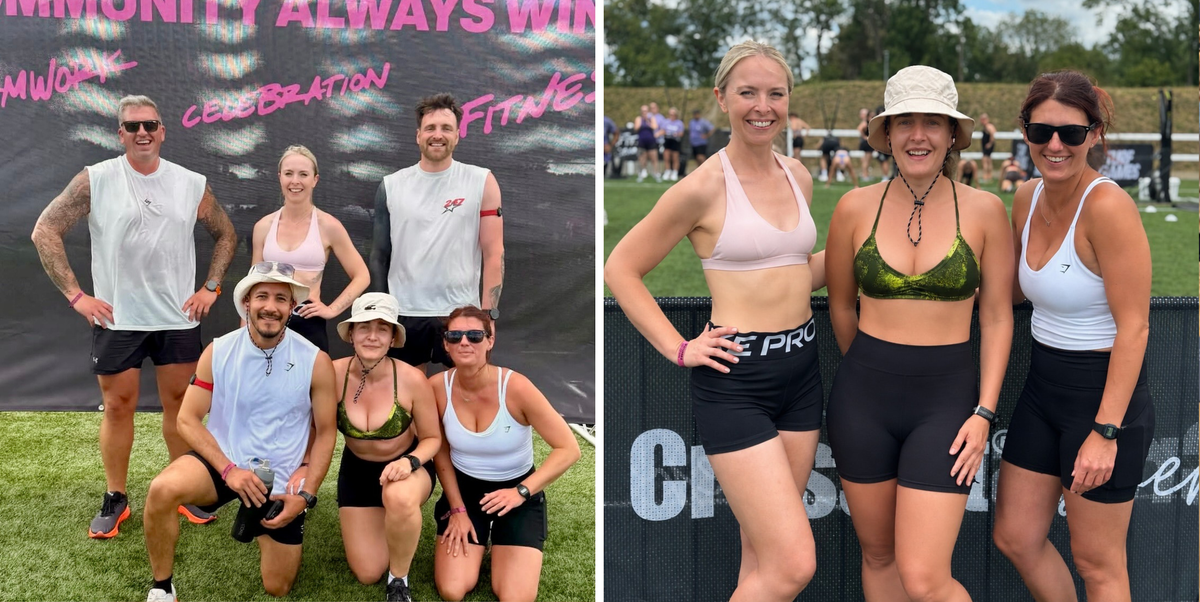 At 37, my fitness was at an all-time low – a team fitness competition changed more than my body