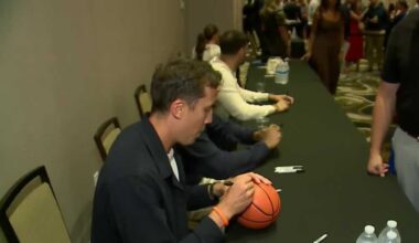 NH's Duncan Robinson hosts event for mental health resources