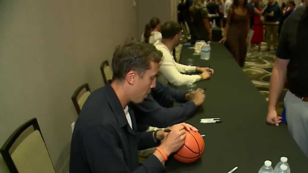 NH's Duncan Robinson hosts event for mental health resources