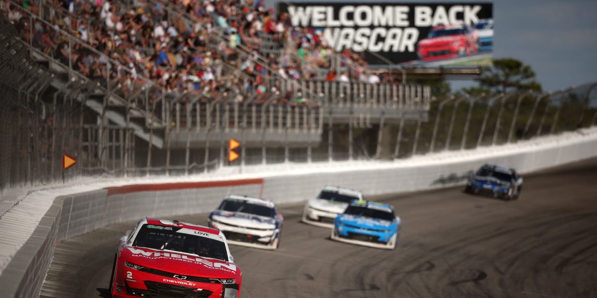 What Elon Musk Has to Do with NASCAR Leaving Rockingham