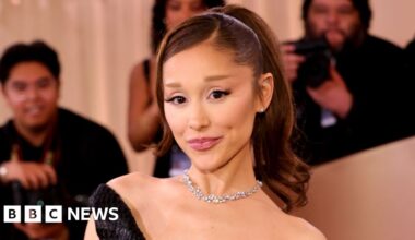 Ariana Grande says decision to take a break 'was not reactive or impulsive' - BBC