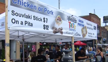Taste of the Danforth draws huge crowds despite safety fears