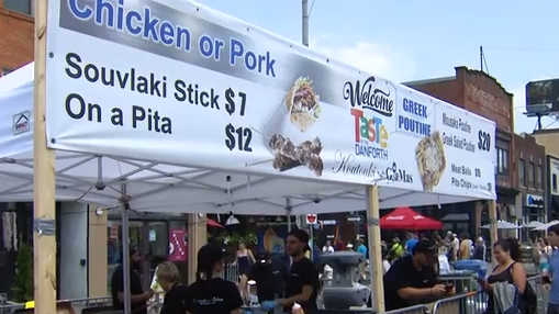 Taste of the Danforth draws huge crowds despite safety fears