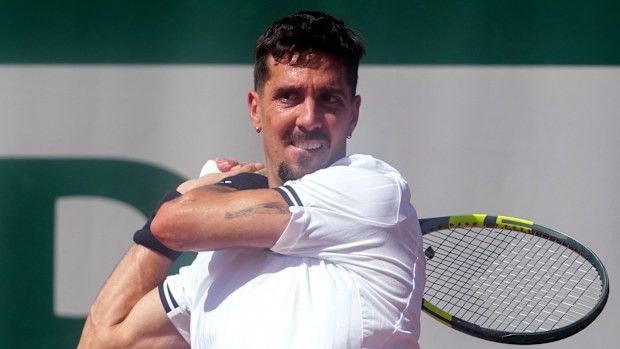 Kokkinakis in action