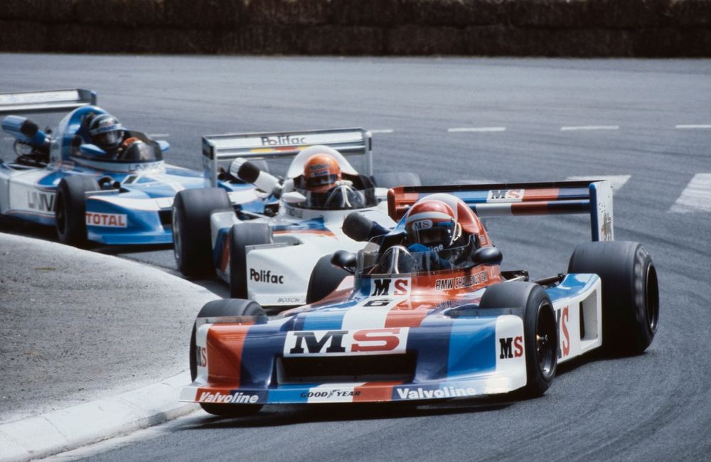Lall worked with Cheever during the 1978 F2 campaign