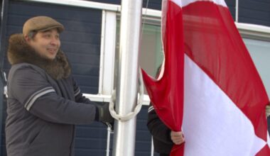 What’s the big deal about (not) flying Greenland’s flag?