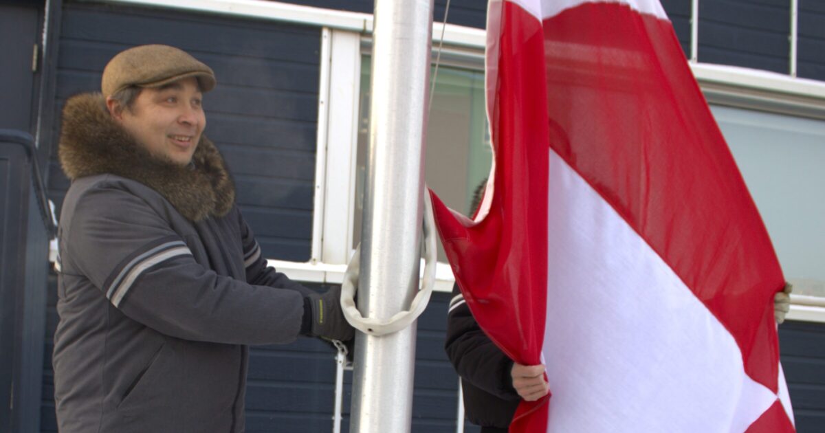 What’s the big deal about (not) flying Greenland’s flag?