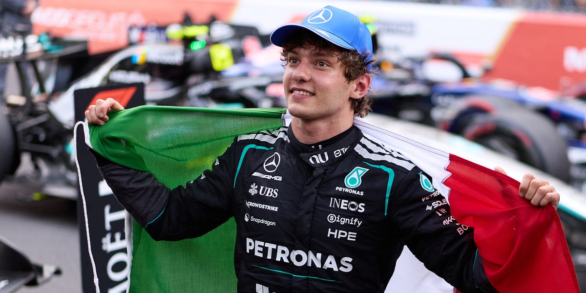 Kimi Antonelli Faces Huge F1 Grid Penalty at His Home Italian GP